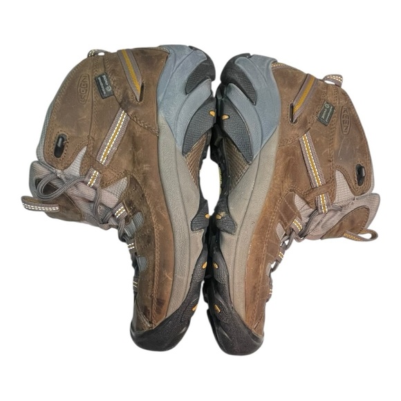 KEEN Women's Brown and Gray Lace Up Boots Size: 11 - Picture 7 of 12